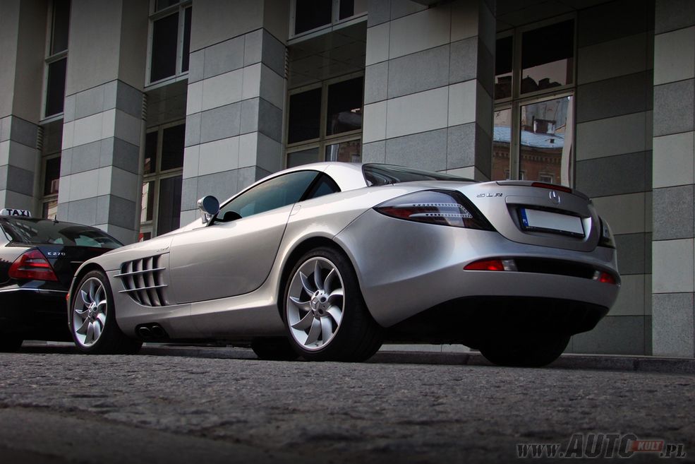 Mercedes-Benz SLR McLaren