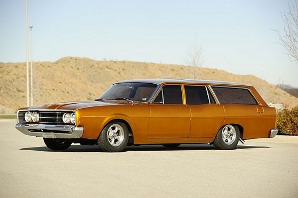 Lowridery: centymetry ponad ulicami Mercury Montego