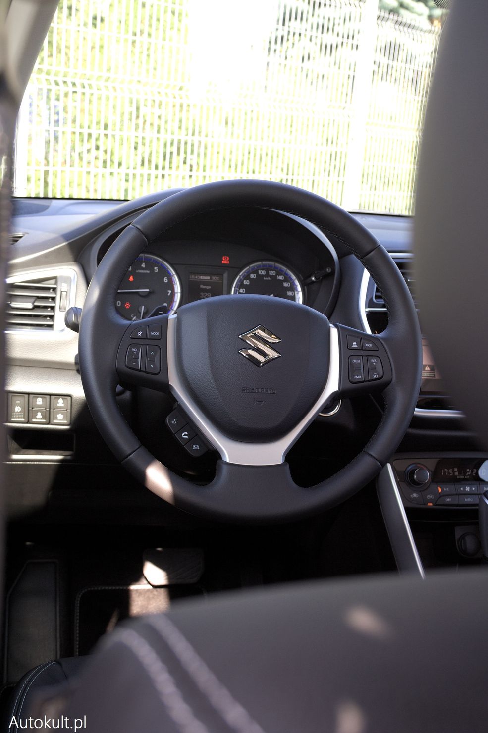 Suzuki SX4 SCross 1,4 140 KM BoosterJet 2016 test opinia