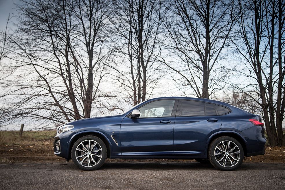 BMW X4 M40d (2020) test, opinia, zużycie paliwa, cena
