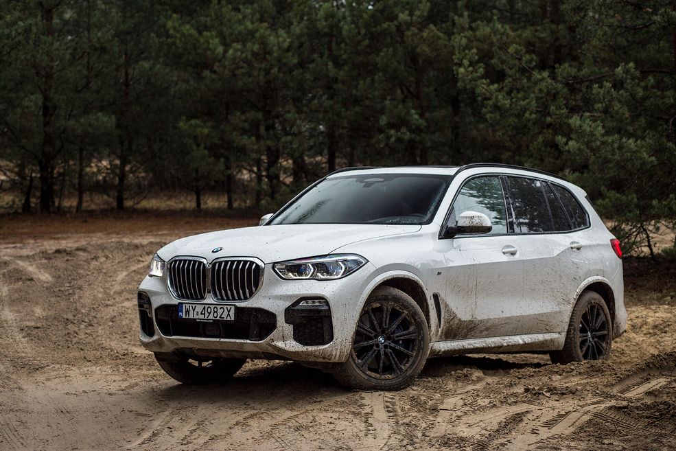 BMW X5 (G05) (2019) test, pierwsza jazda, opinia