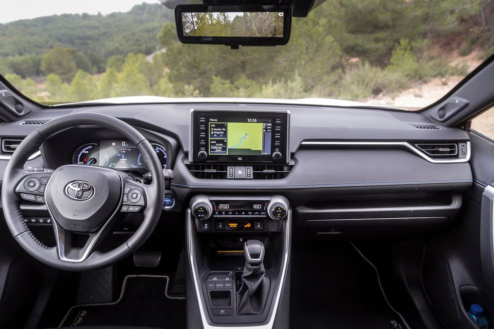 Toyota RAV4 piątej generacji (2019) pierwsza jazda