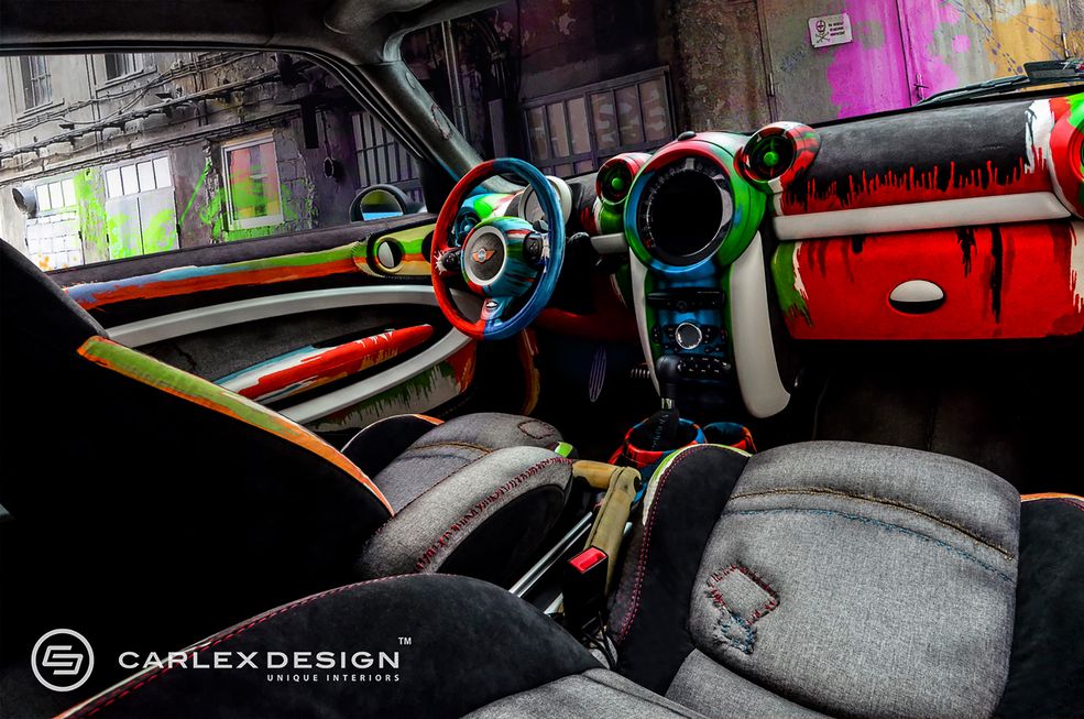 MINI Paceman Painterworks