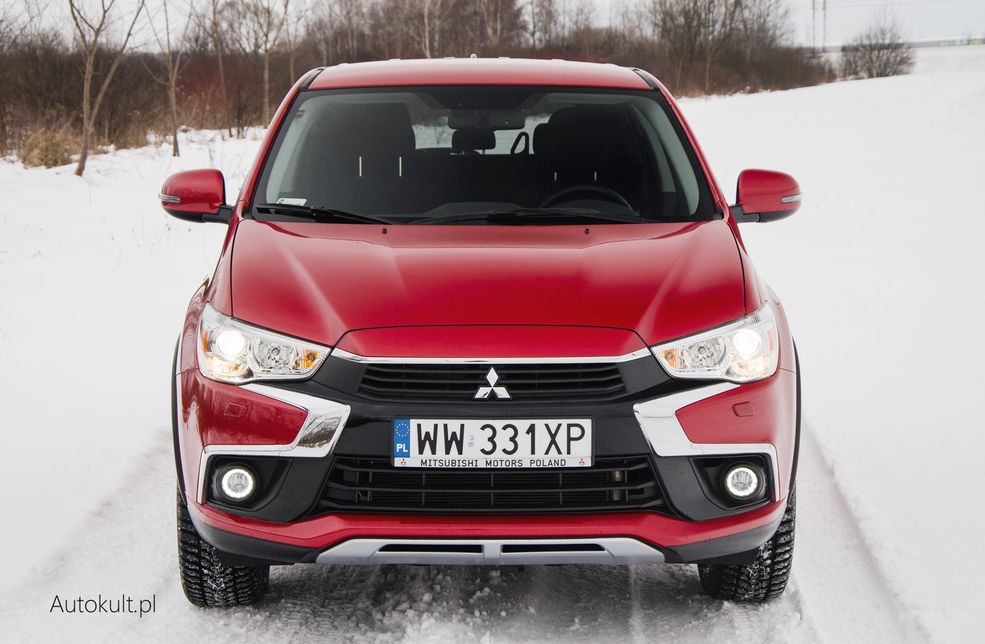 Mitsubishi ASX 1.6 MIVEC zdjęcia z testu Autokult.pl