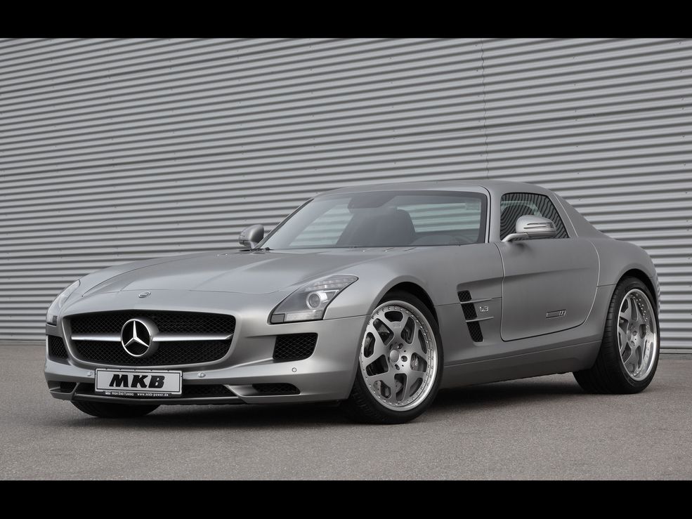 MKB SLS AMG P640 fot.1 MKB SLS AMG P640