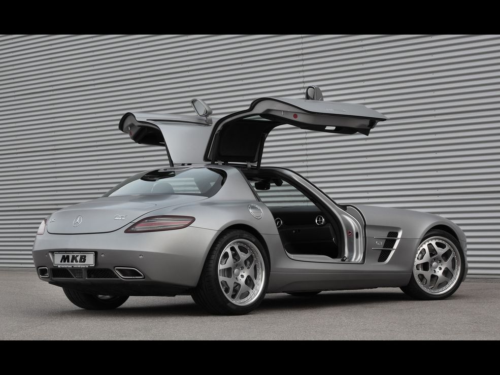 MKB SLS AMG P640 fot.2 MKB SLS AMG P640