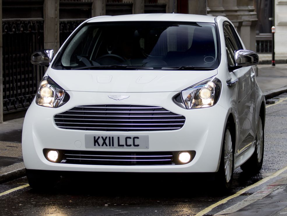 Aston Martin Cygnet Dane Techniczne Spalanie Opinie