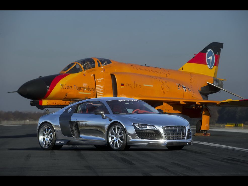 MTM R8 V10 Biturbo fot.1 MTM R8 V10 Biturbo