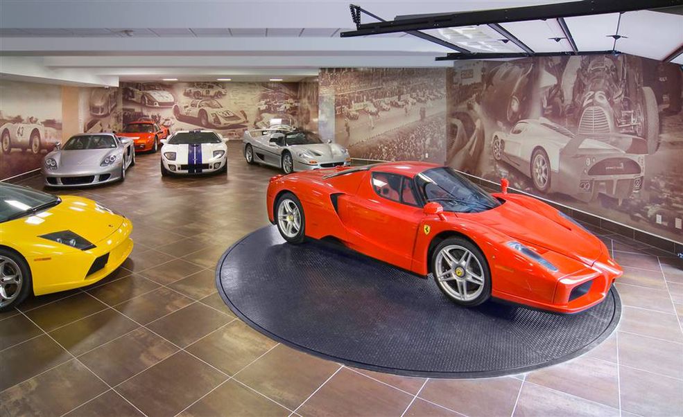 Murcielago, Carrera GT, GT, F50, Enzo (fot. luxury4play.com)