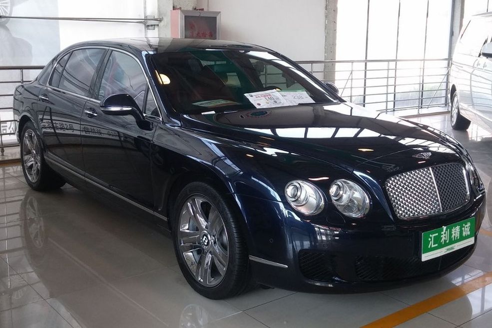Bentley Continental Flying Spur Dane Techniczne