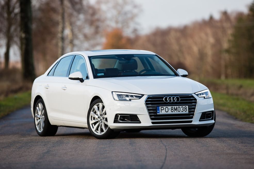 Audi a4 b9 проблемы