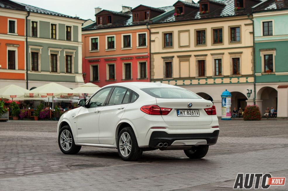 BMW X4 xDrive35i pierwsza jazda [galeria] Autokult.pl