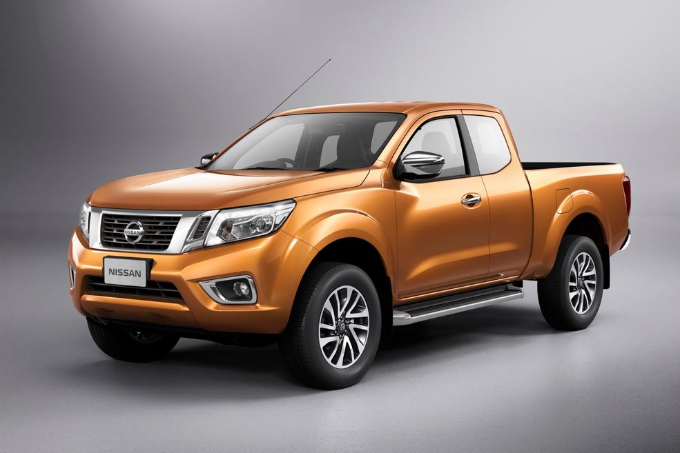 Nowy Nissan Navara obszerna galeria producenta Autokult.pl