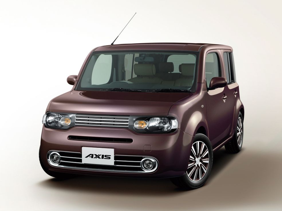 Nissan cube 3