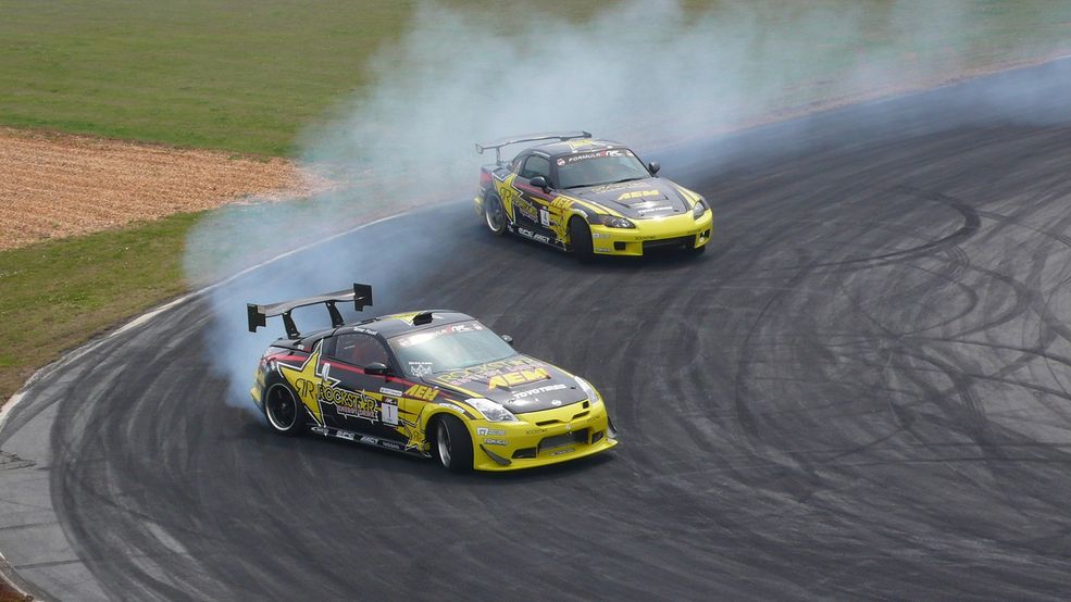 Nissan 350Z & Honda S2000 foto: extremesportstrader.co.uk