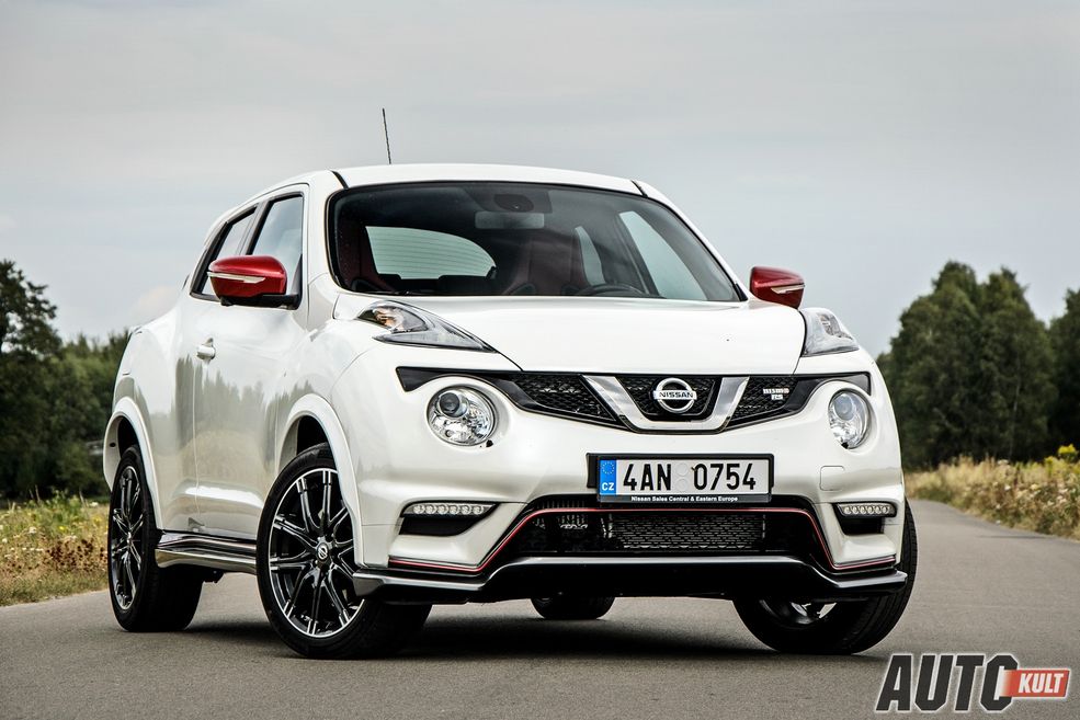 Nissan Juke Nismo RS (2015) zdjęcia Autokult.pl