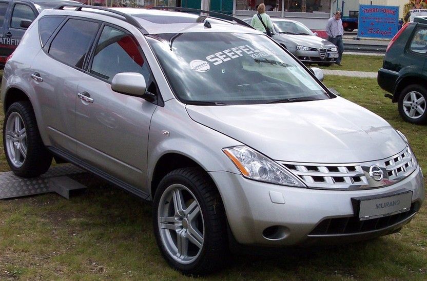 Nissan murano z50 характеристики