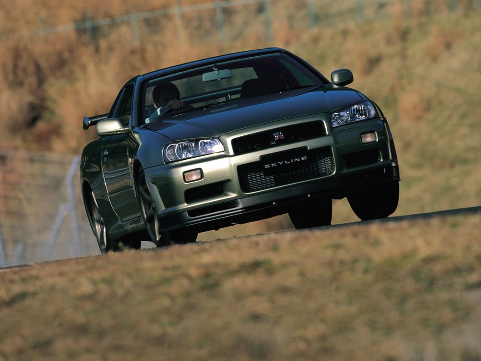 2002 Nissan Skyline GT-R M-Spec Nür (BNR34)