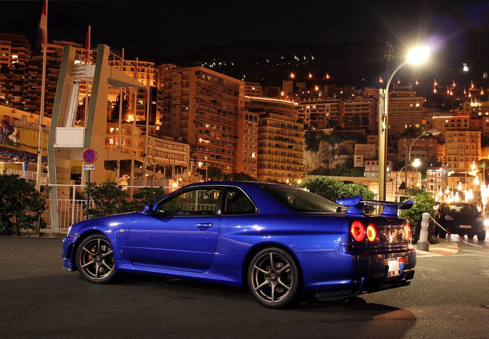 Nissan Skyline GT-R R34
