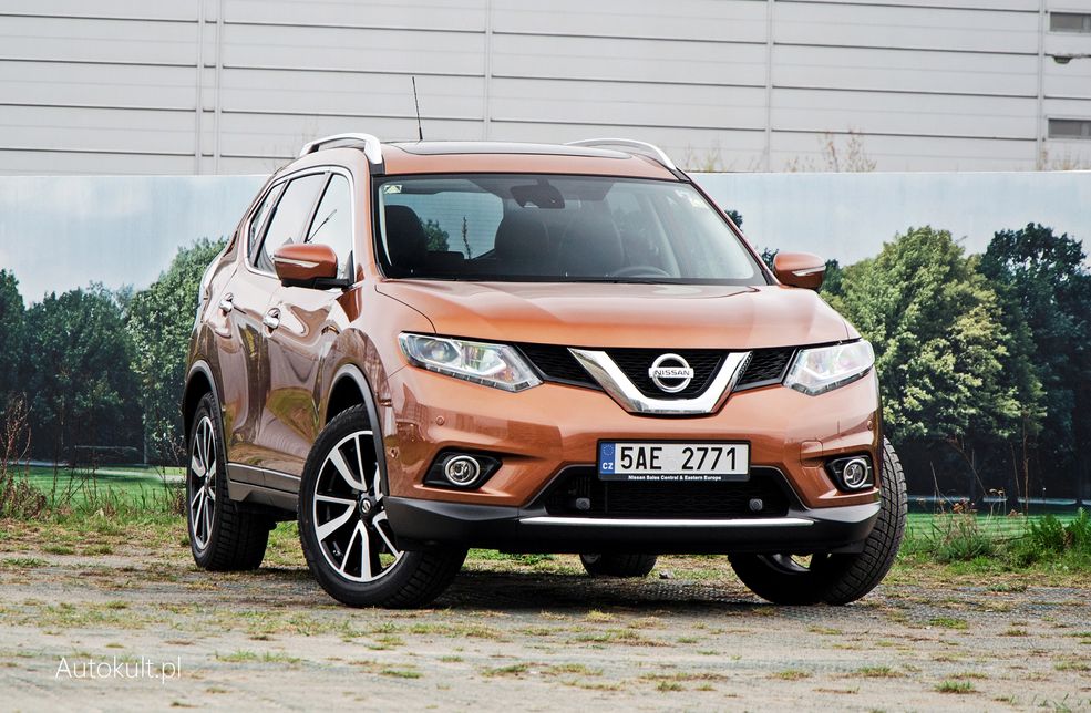 Nissan XTrail DIGT 160 zdjęcia Autokult.pl