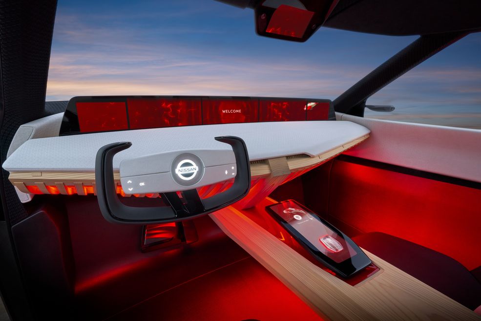 Nissan Xmotion Concept (2018) premiera, zdjęcia