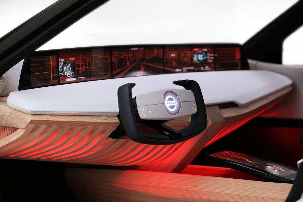 Nissan Xmotion Concept (2018)