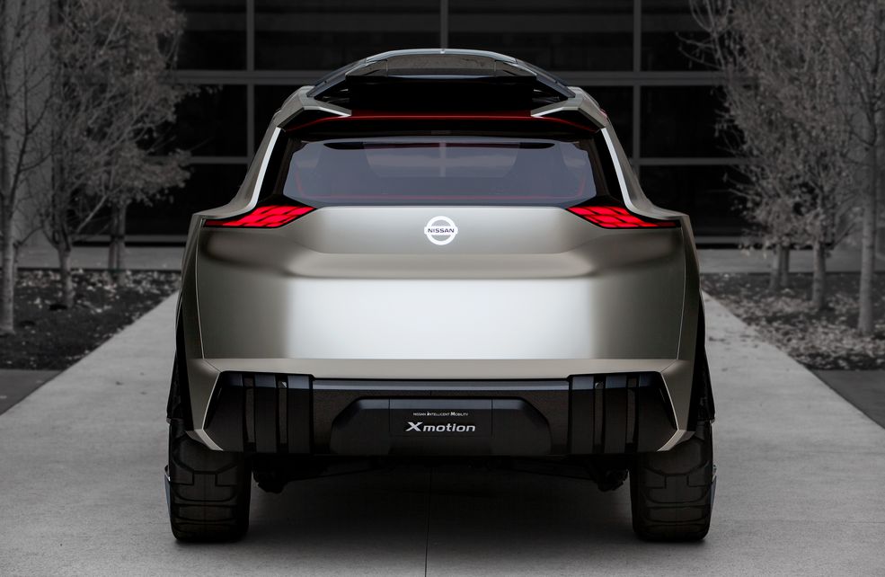Nissan Xmotion Concept (2018)