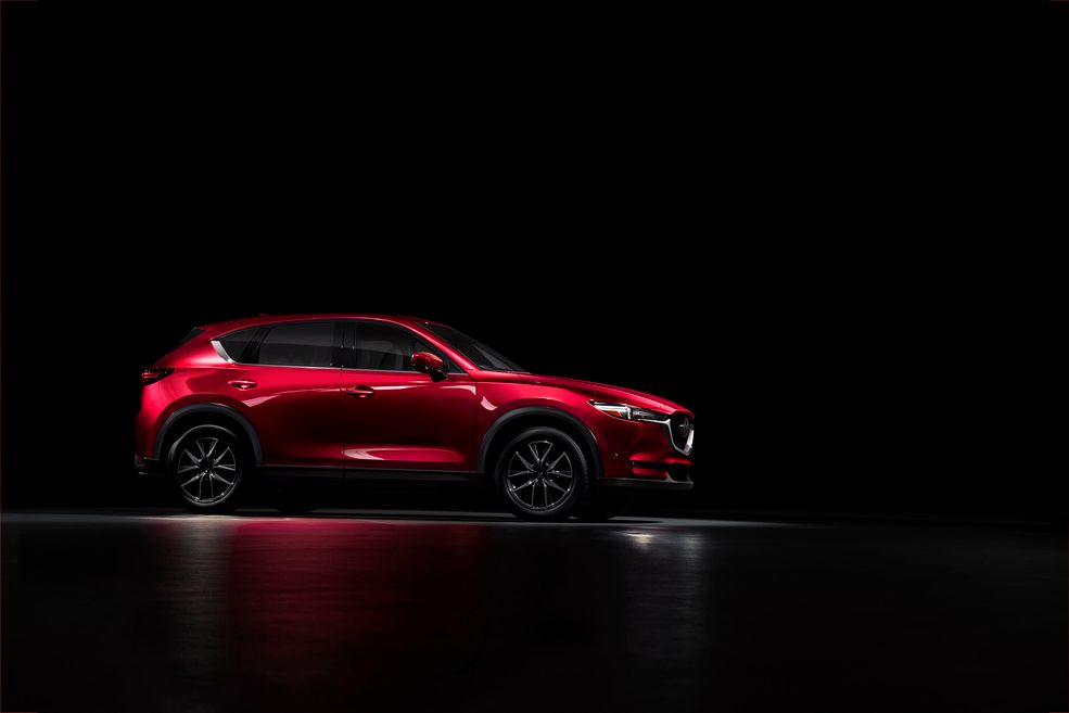 Odświeżona Mazda CX5 (2017) premiera Autokult.pl