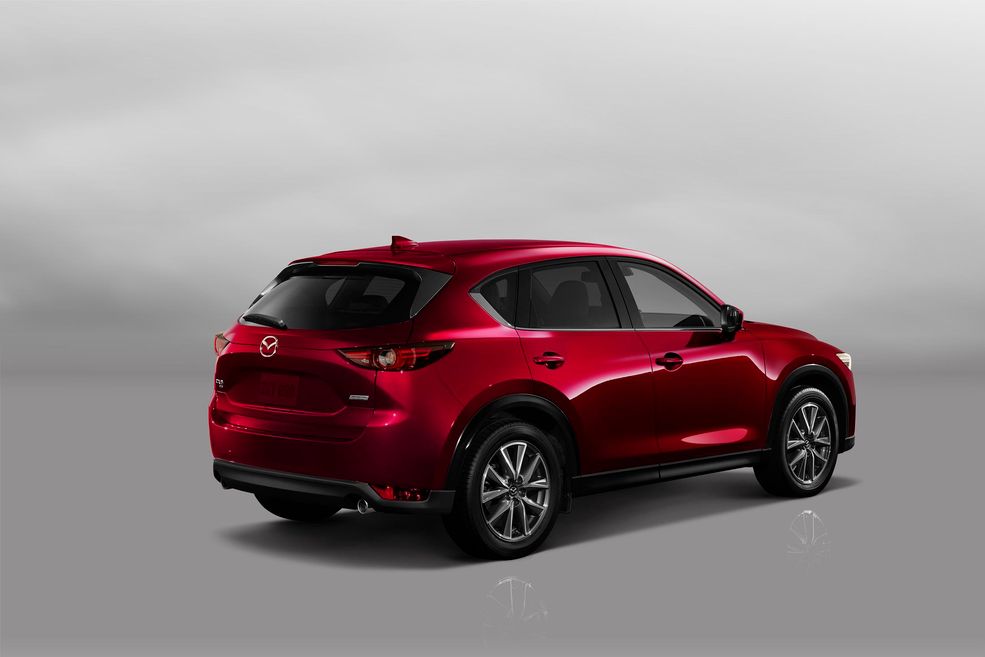 Odświeżona Mazda CX5 (2017) premiera Autokult.pl