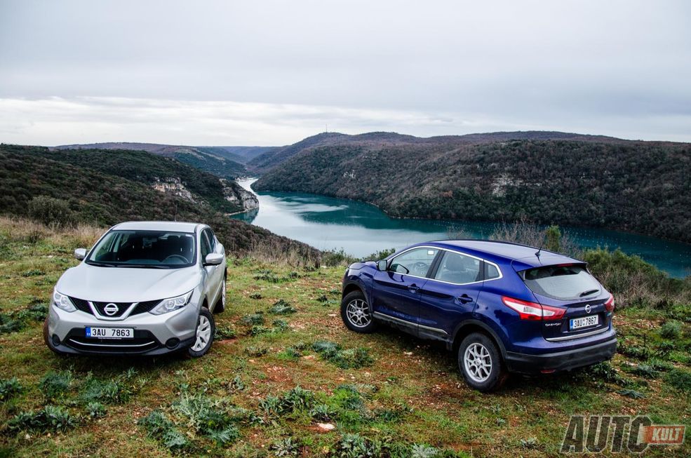 Nissan Qashqai 1,2 DIG-T - pierwsza jazda