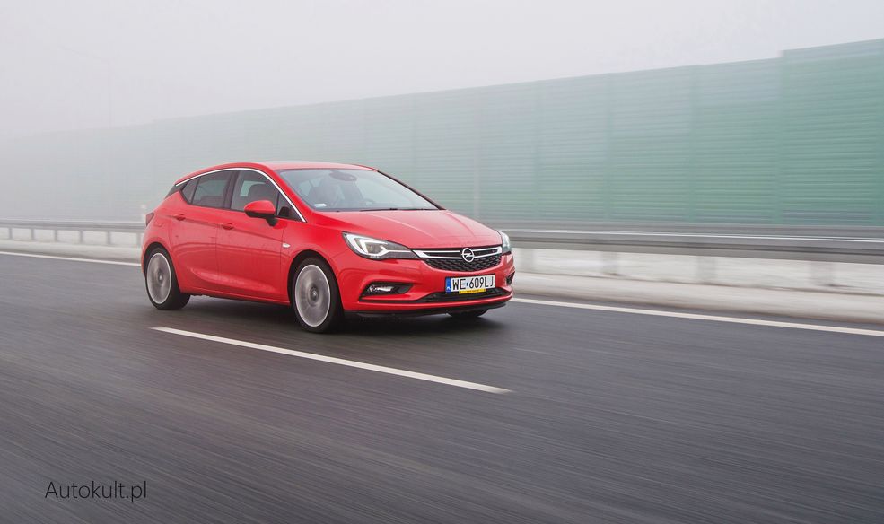 Nowy Opel Astra 16 1 4 Turbo Elite Test Opinia Spalanie Cena Autokult Pl