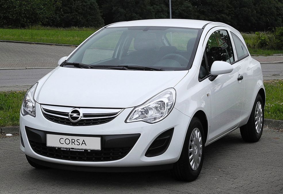 Диски opel corsa d