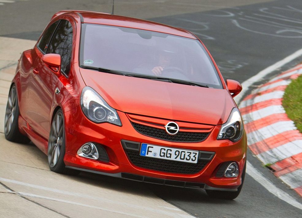 Opel Corsa OPC
