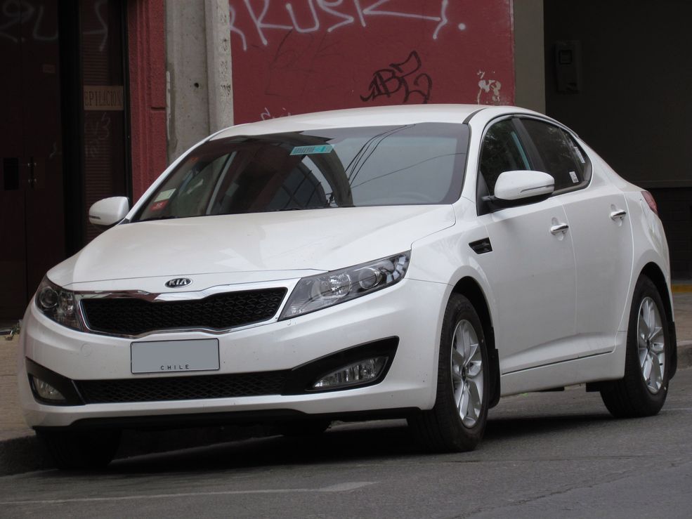 Kia optima 3 рестайлинг