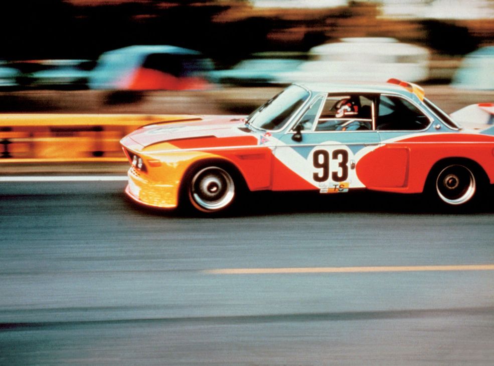 Samochód: BMW 3.0 CSL
Rocznik: 1975
Autor: Alexander Calder