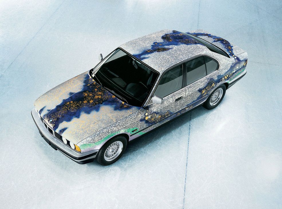 Samochód: BMW 535i
Rocznik: 1990
Autor: Matazo Kayama