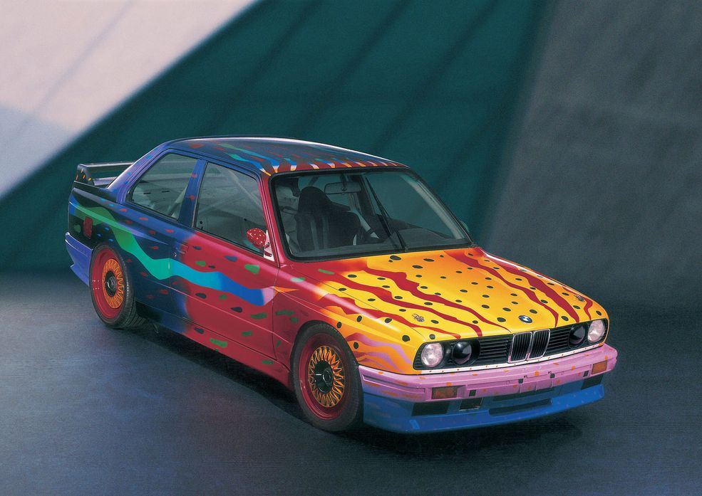 Samochód: BMW M3 Grupy A
Rocznik: 1989
Autor: Ken Done