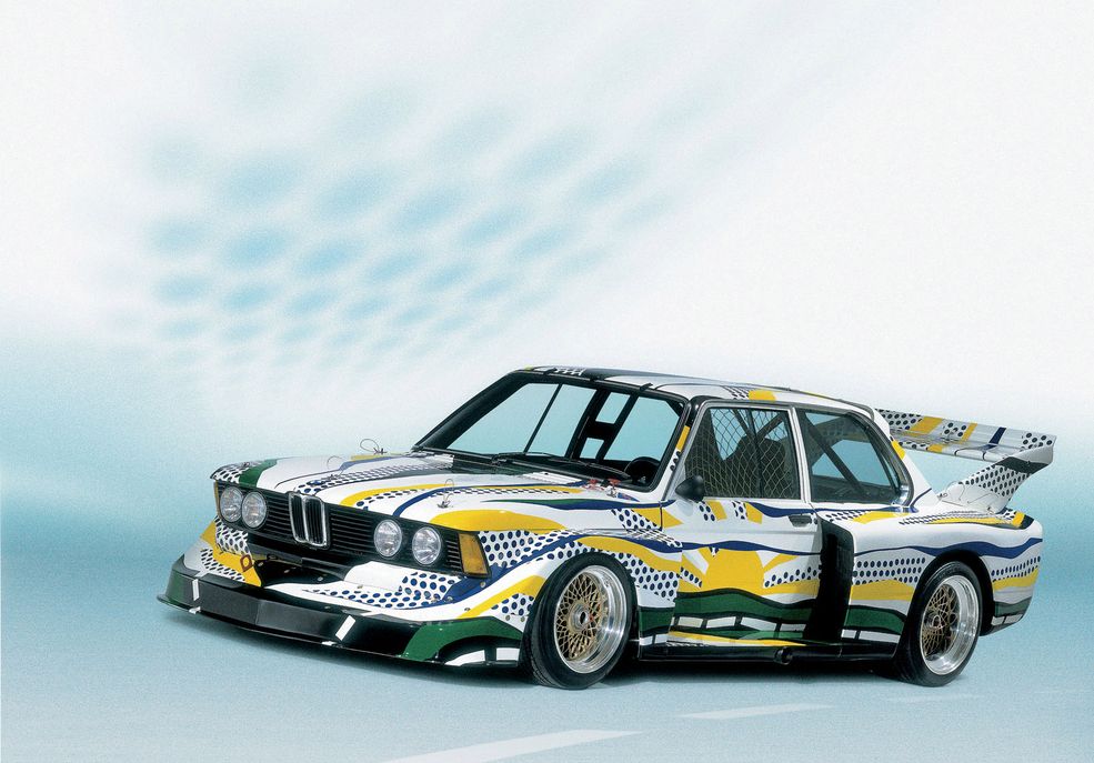 Samochód: BMW 320i Turbo
Rocznik: 1977
Autor: Roy Lichtenstein