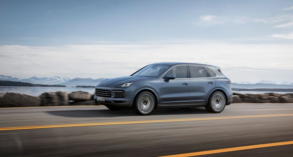 Porsche Cayenne (2017)
