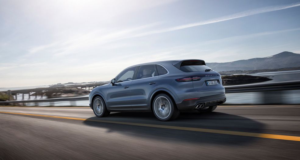 Porsche Cayenne (2017)