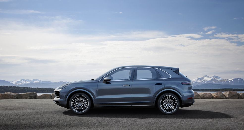 Porsche Cayenne (2017)