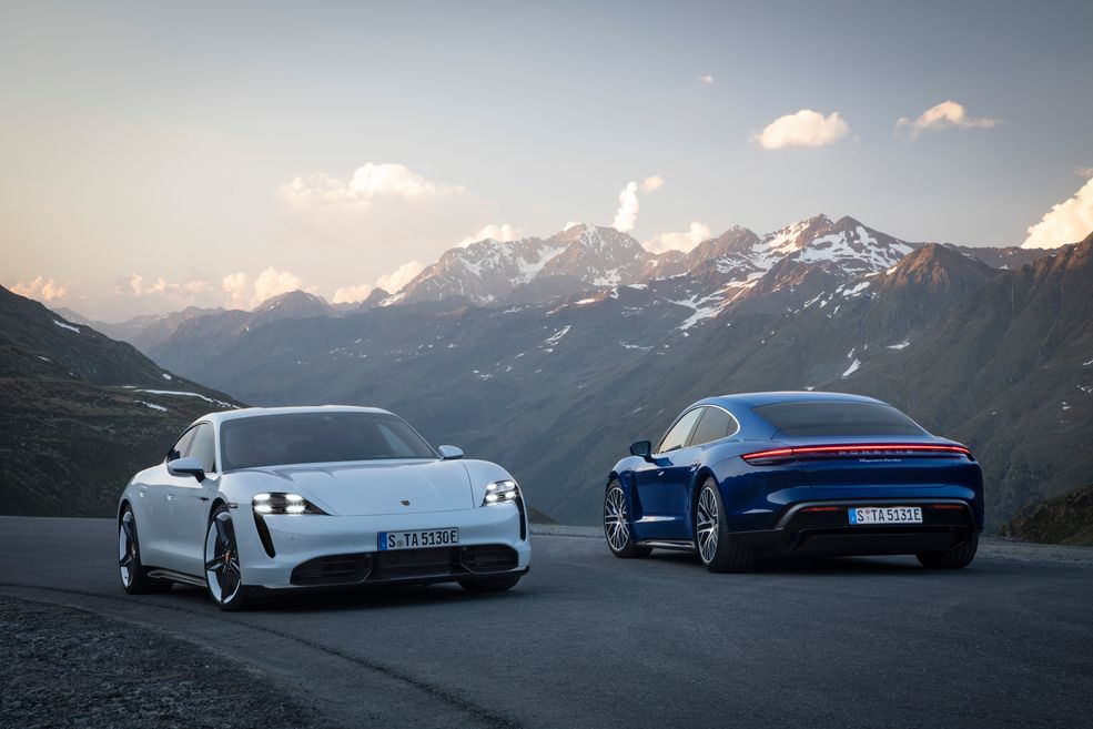 Porsche Taycan Turbo i Turbo S (2019) premiera, osiągi