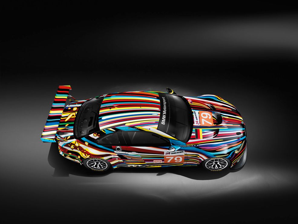 Samochód: BMW M3 GT2
Rocznik: 2010
Autor: Jeff Koons
BMW Art Cars w Warszawie - galeria zdjęć
