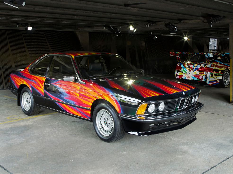 Samochód: BMW 635 CSi
Rocznik: 1982
Autor: Ernst Fuchs
BMW Art Cars w Warszawie - galeria zdjęć