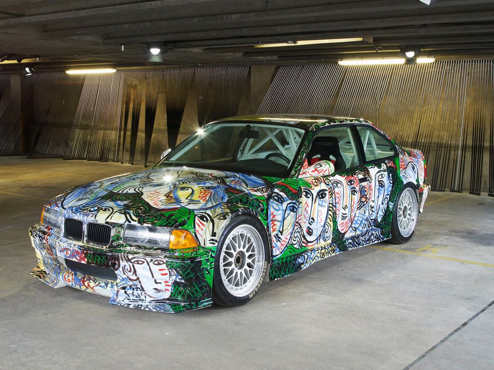 Samochód: BMW M3 GTR
Rocznik: 1992
Autor: Sandro Chia