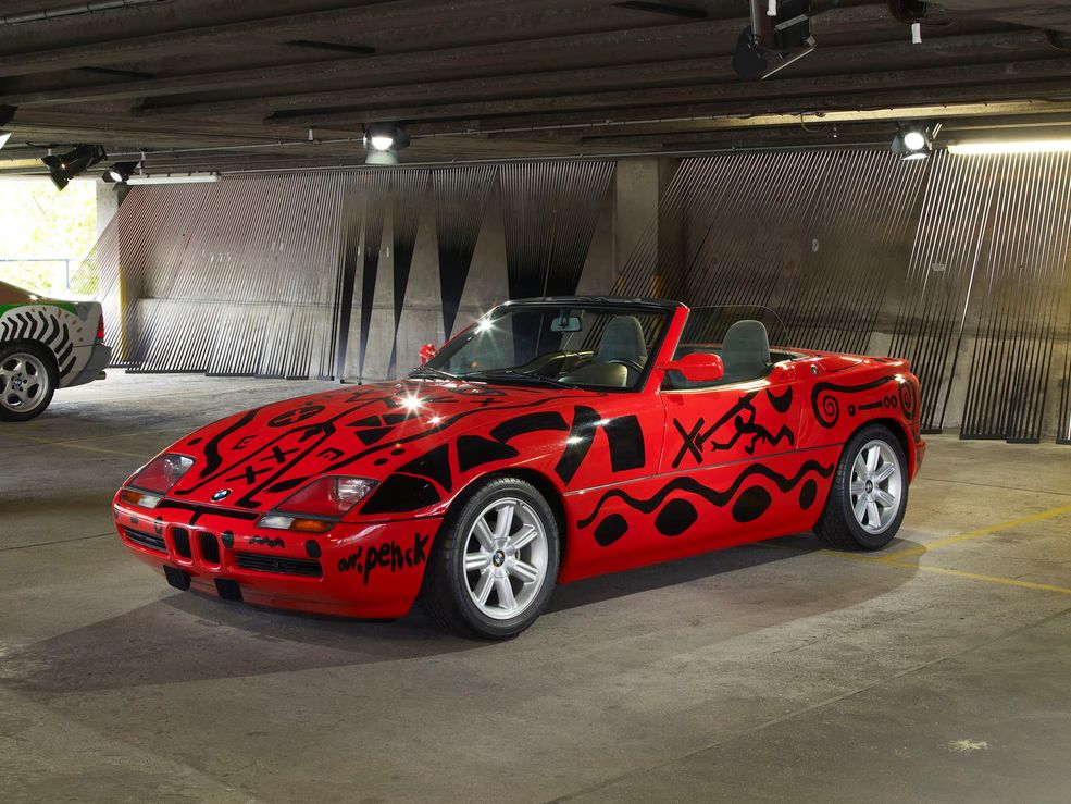 Samochód: BMW Z1
Rocznik: 1991
Autor: A. R. Penck
