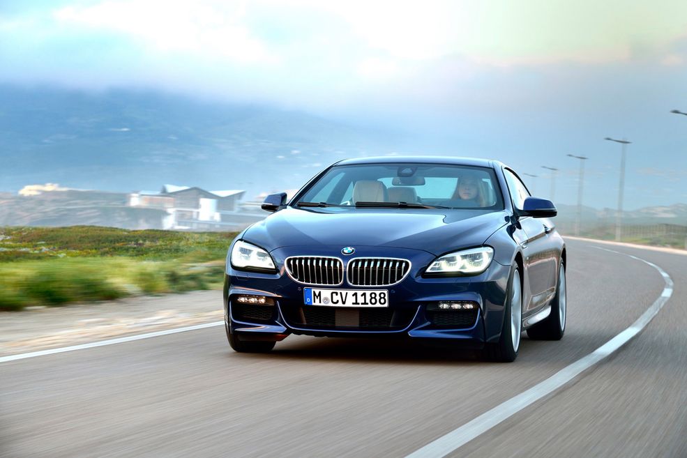 Nowe BMW Serii 6 zaprezentowane w ogromnej galerii zdjęć