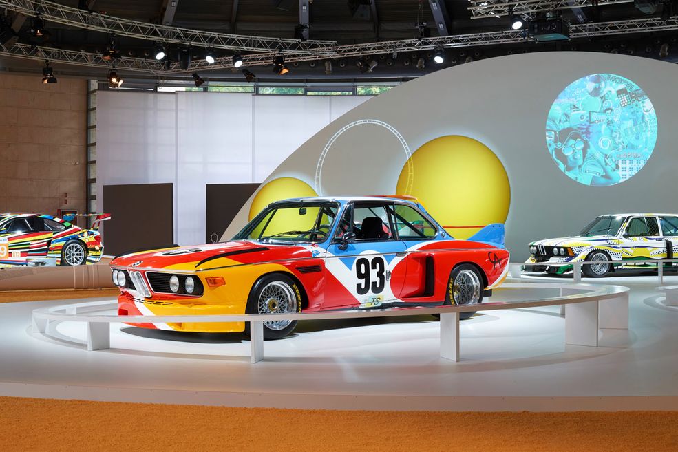 Samochód: BMW 3.0 CSL
Rocznik: 1975
Autor: Alexander Calder