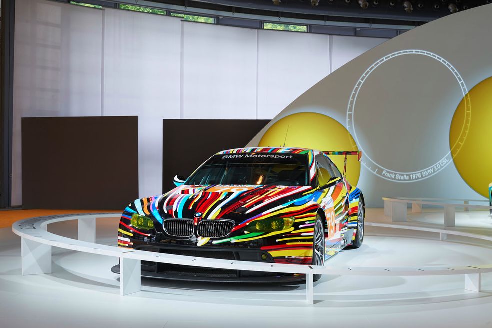 Samochód: BMW M3 GT2
Rocznik: 2010
Autor: Jeff Koons