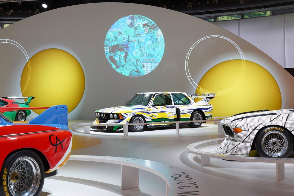 Samochód: BMW 320i Turbo
Rocznik: 1977
Autor: Roy Lichtenstein
